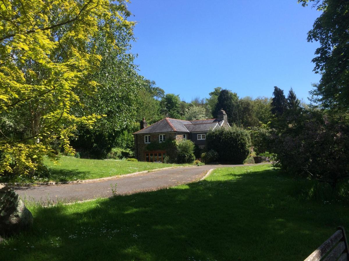 Bow Mill Farm Bed & Breakfast Totnes Dış mekan fotoğraf