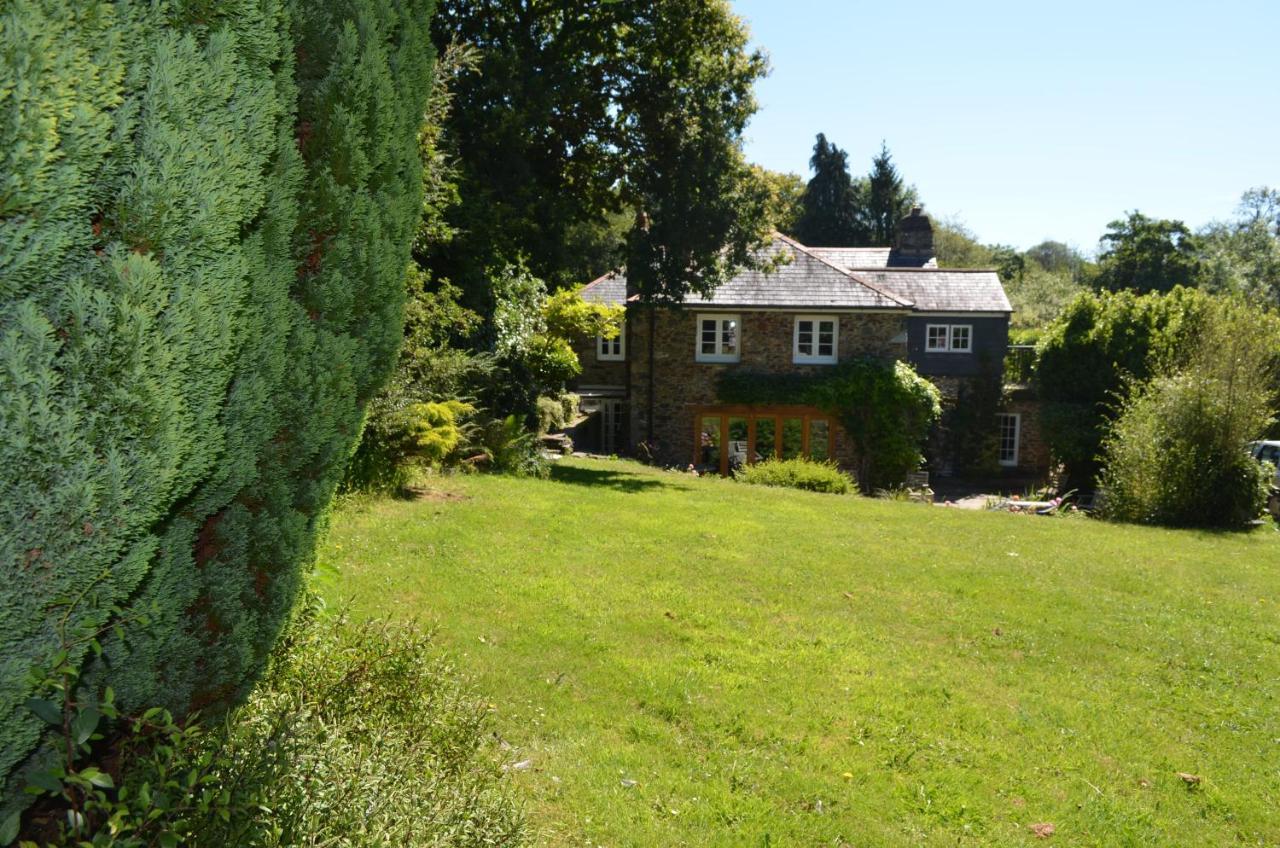 Bow Mill Farm Bed & Breakfast Totnes Dış mekan fotoğraf