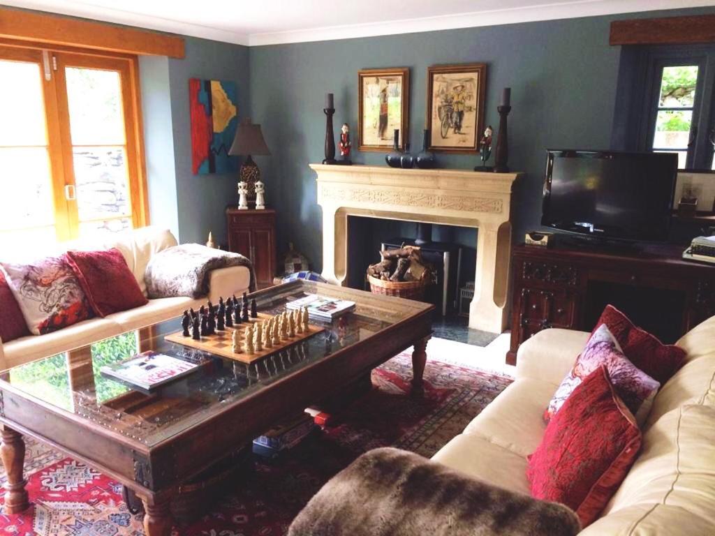 Bow Mill Farm Bed & Breakfast Totnes Dış mekan fotoğraf