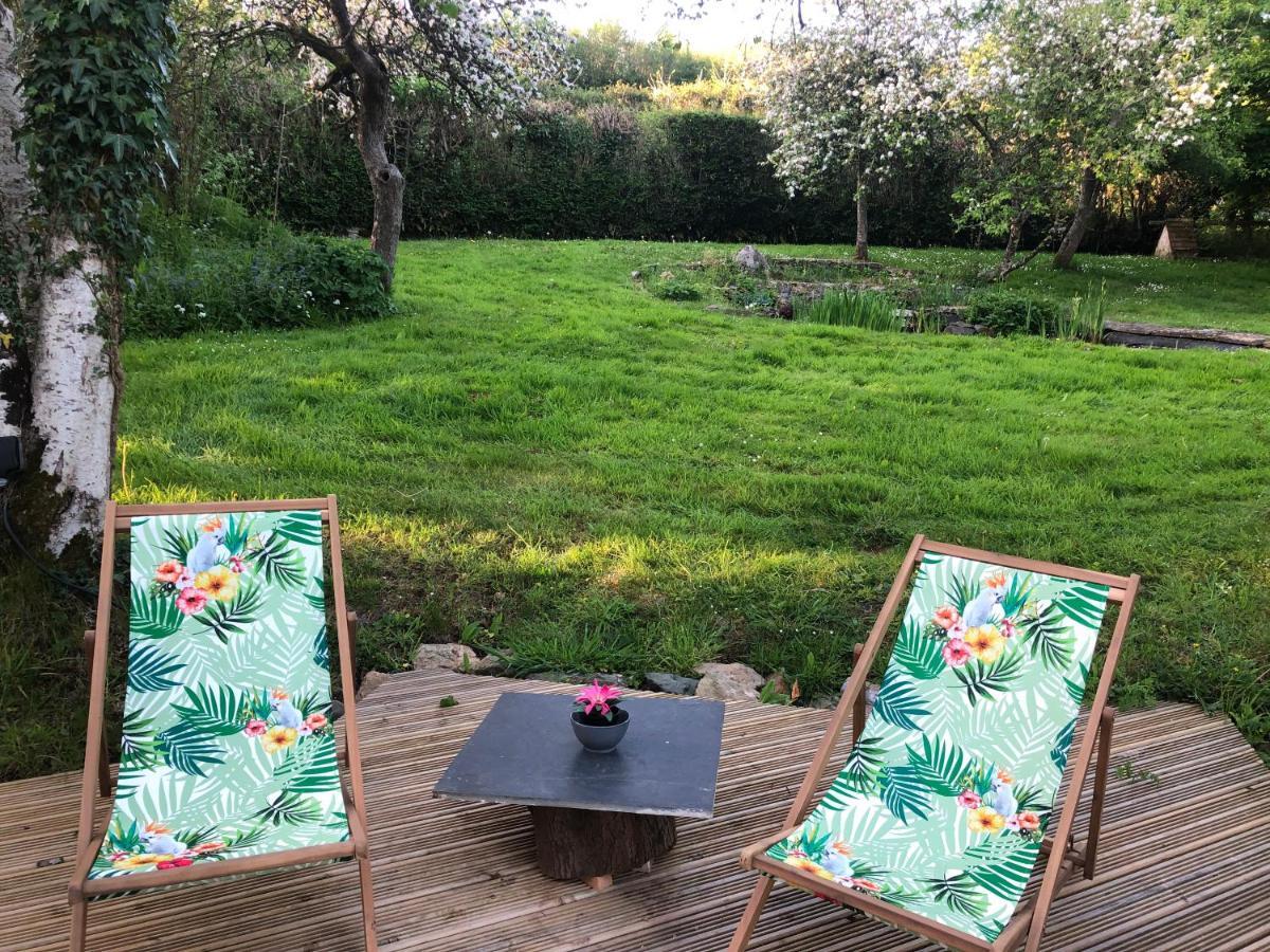 Bow Mill Farm Bed & Breakfast Totnes Dış mekan fotoğraf