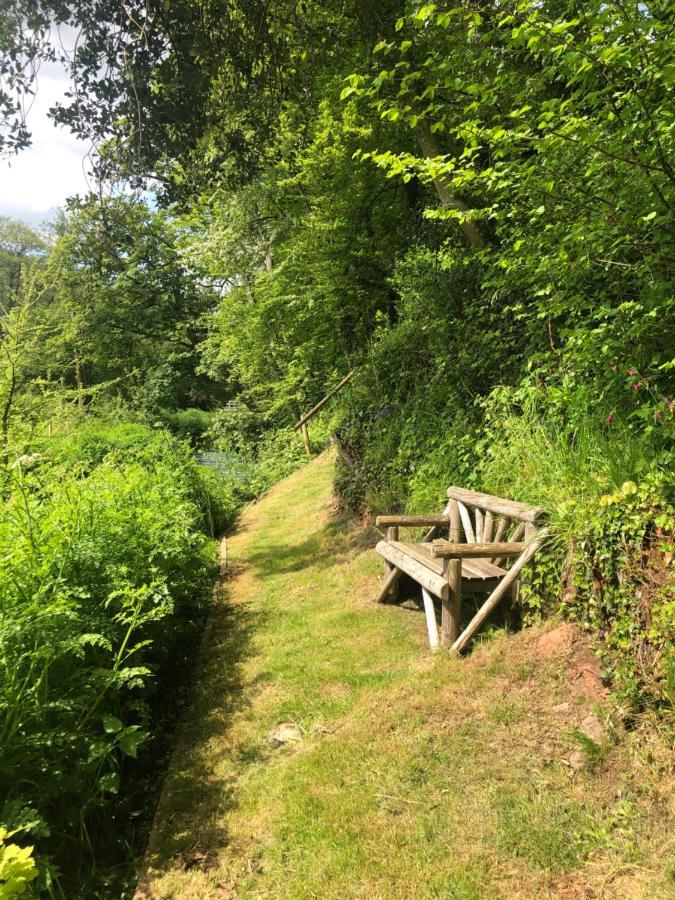 Bow Mill Farm Bed & Breakfast Totnes Dış mekan fotoğraf